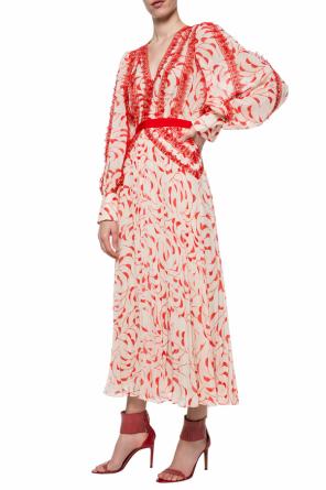Lace-trimmed dress, zdjęcie 2 Lace-trimmed dress od Self Portrait